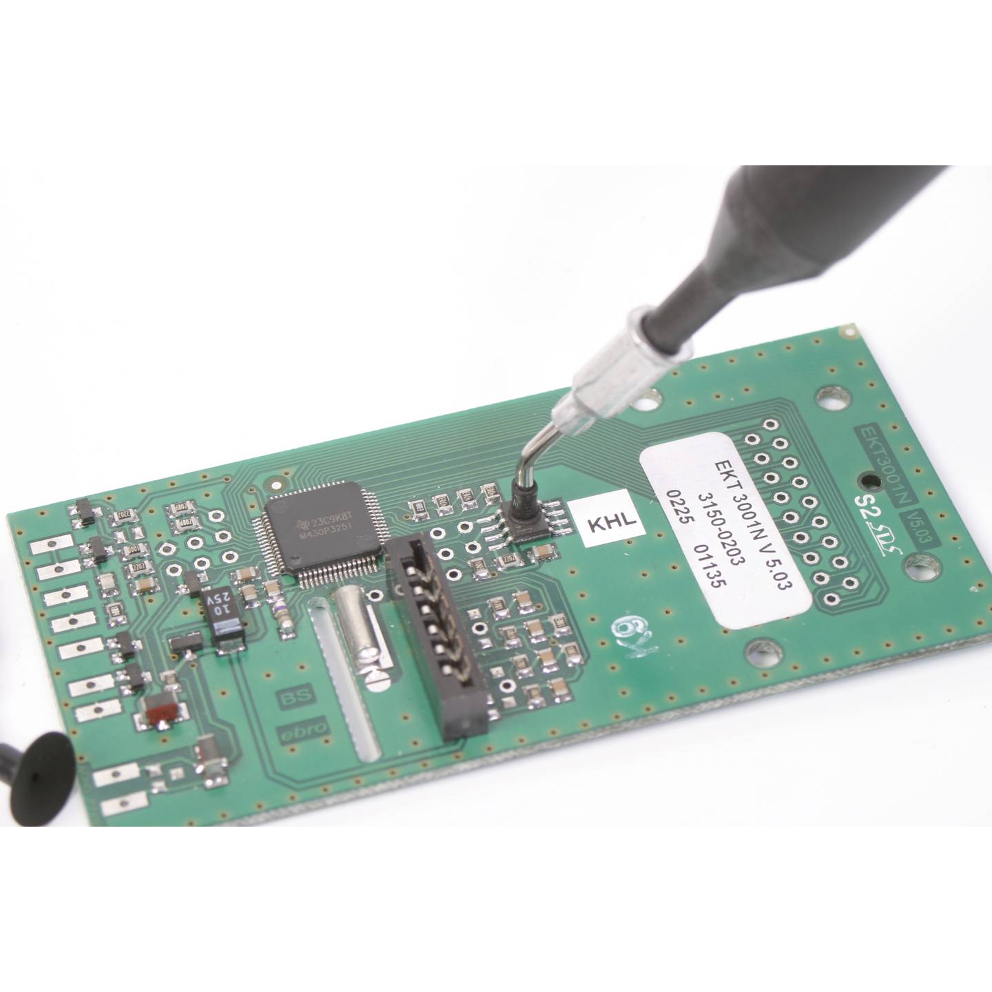 Edsyn Vakuumpinzette LP 200 Präzisionswerkzeug Handhabung SMD 150mm 13mm 4teilig - 4016138284751
