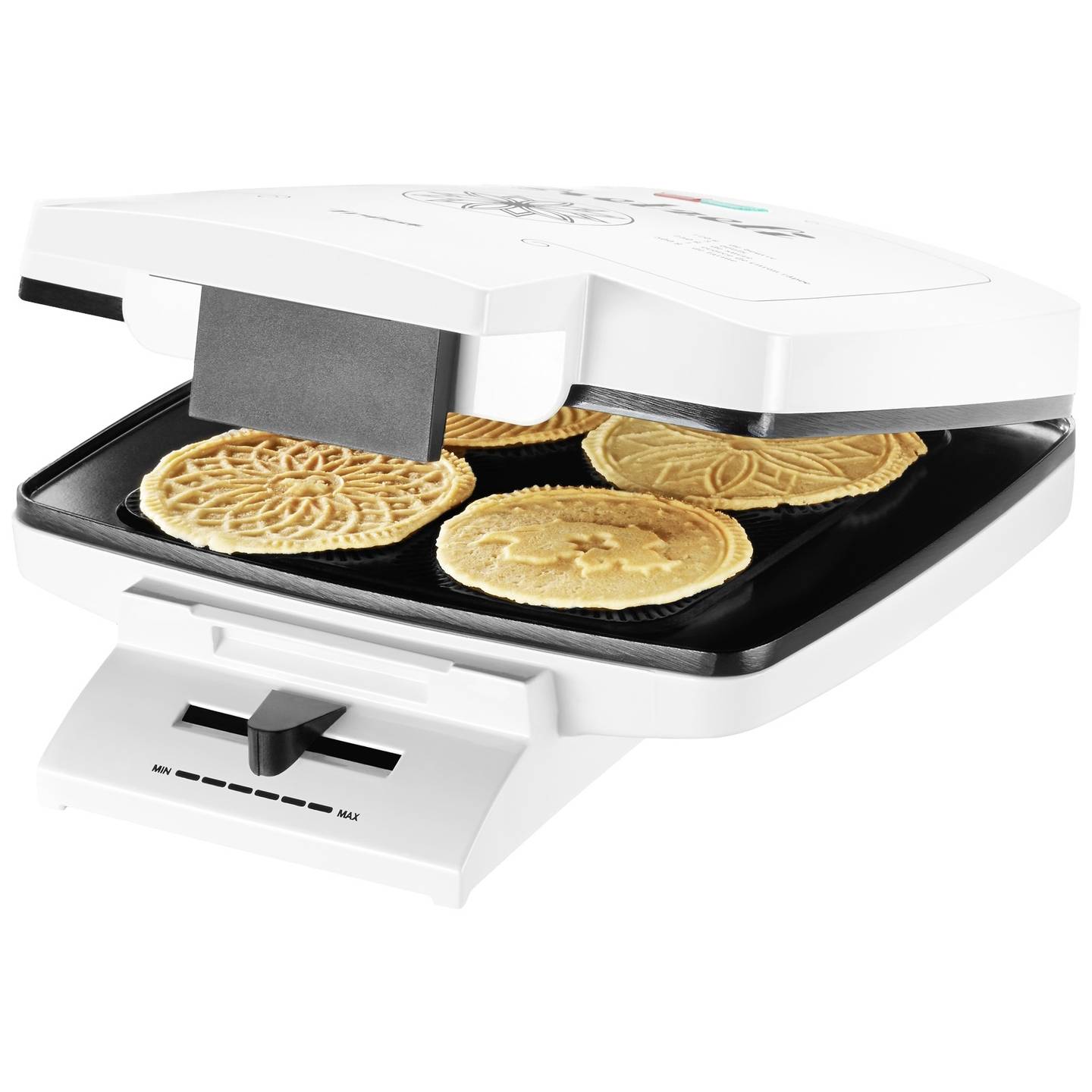 Trisa Bricelet Classique Waffeleisen Waffelautomat Antihaftbeschichtung klappbar - 7640306320148