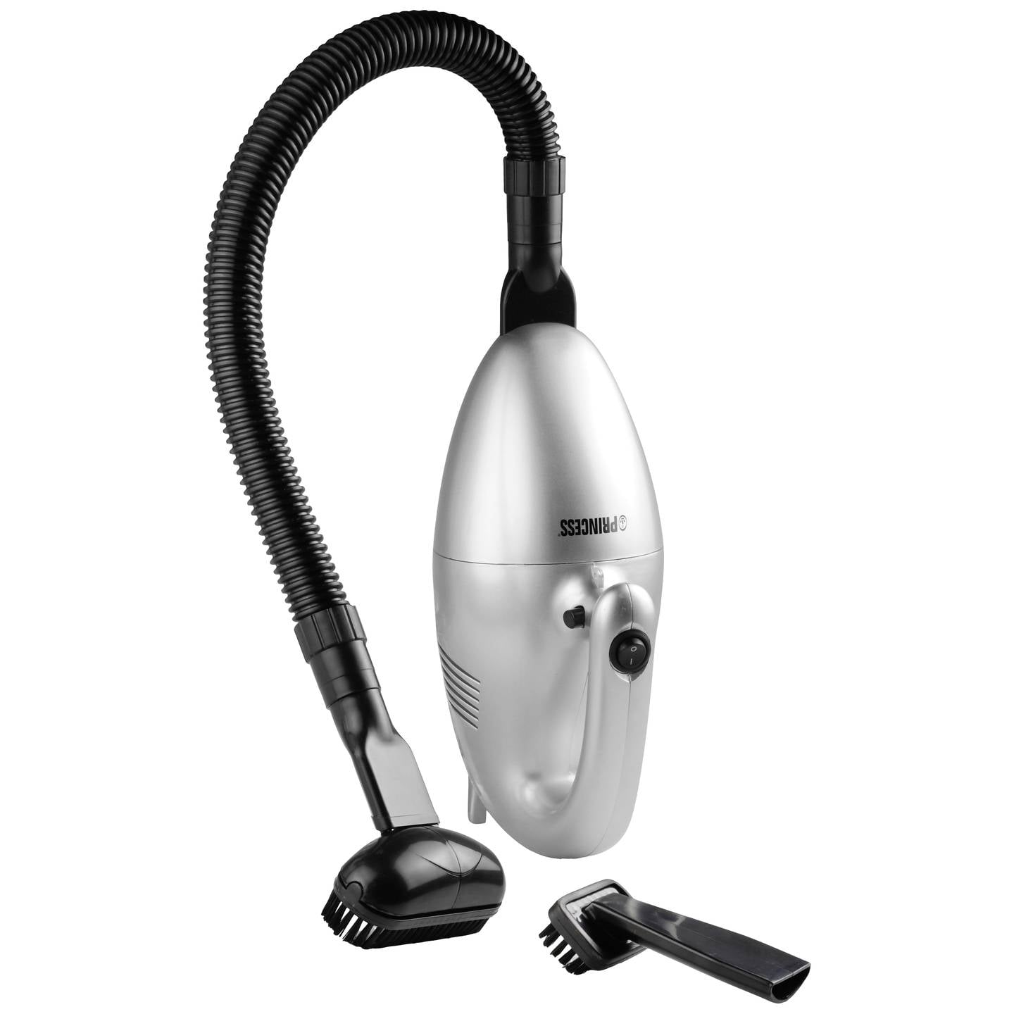 Princess Handstaubsauger Turbo Tiger 610W beutellos 230V mit zwei Bürsten 0,5l - 8712836318885