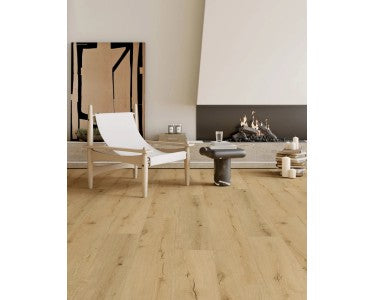Vinylboden Eiche Aarhus 4 + 0,8 mm Trittschalldämmung allergikerfreundlich - 4260603937417