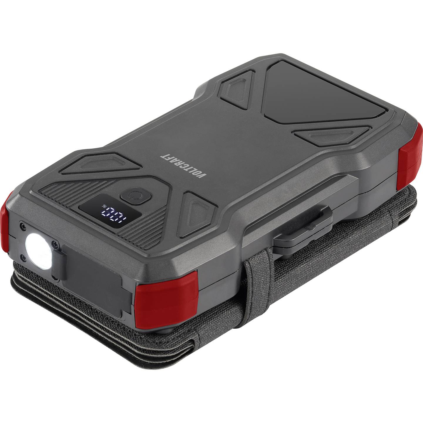 VOLTCRAFT VC-SPB-20.000 Solar-Powerbank 20000mAh IP54 4x Solarmodule USB-C - 4064161291062