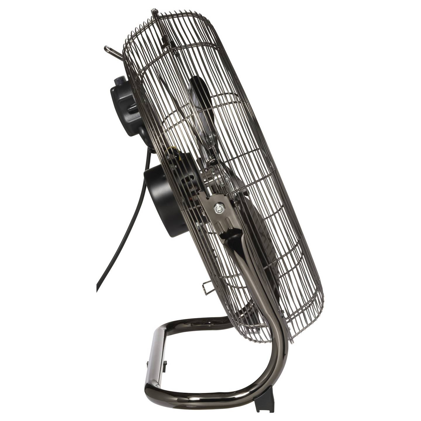 Sygonix Bodenventilator 120 W 540 mm 3 Geschwindigkeitsstufen Schwarz - 4064161342566