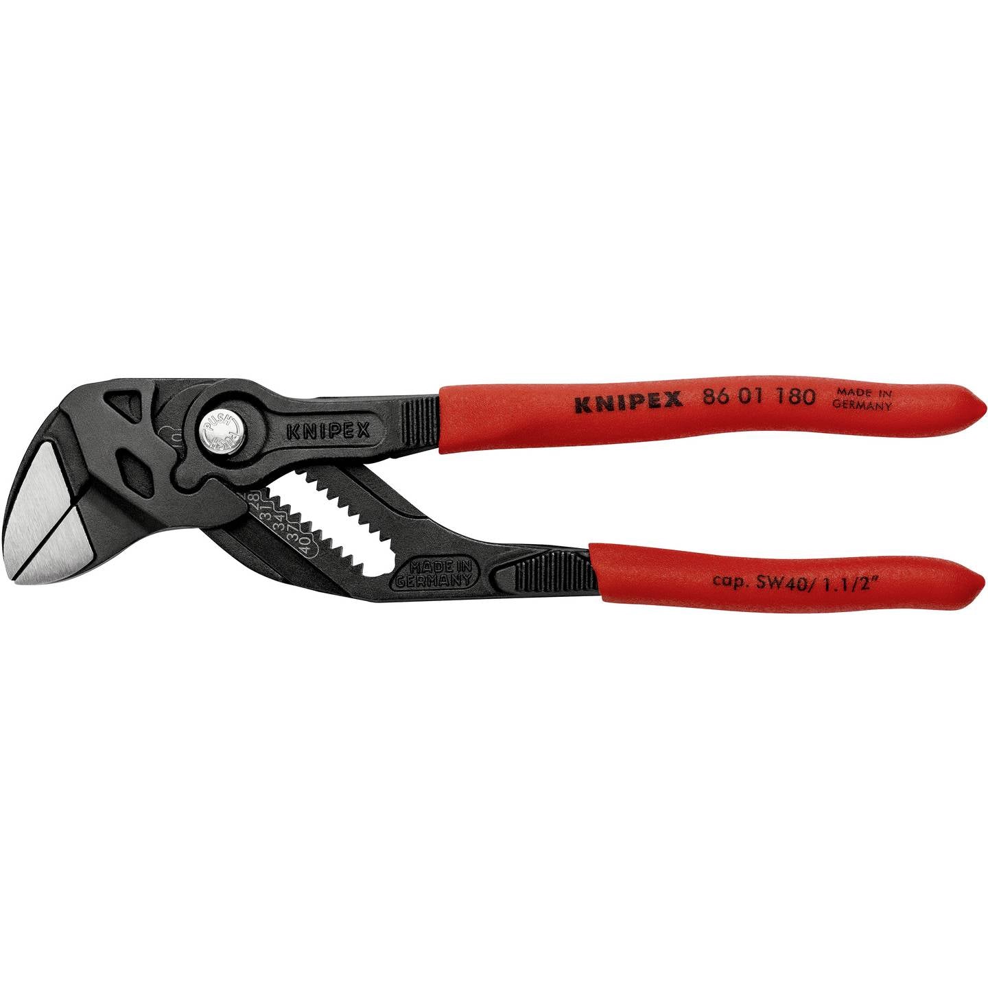 Knipex 86 01 180 Zangenschlüssel Schraubenschlüssel Zange Pumpenzange Werkzeug - 4003773084273
