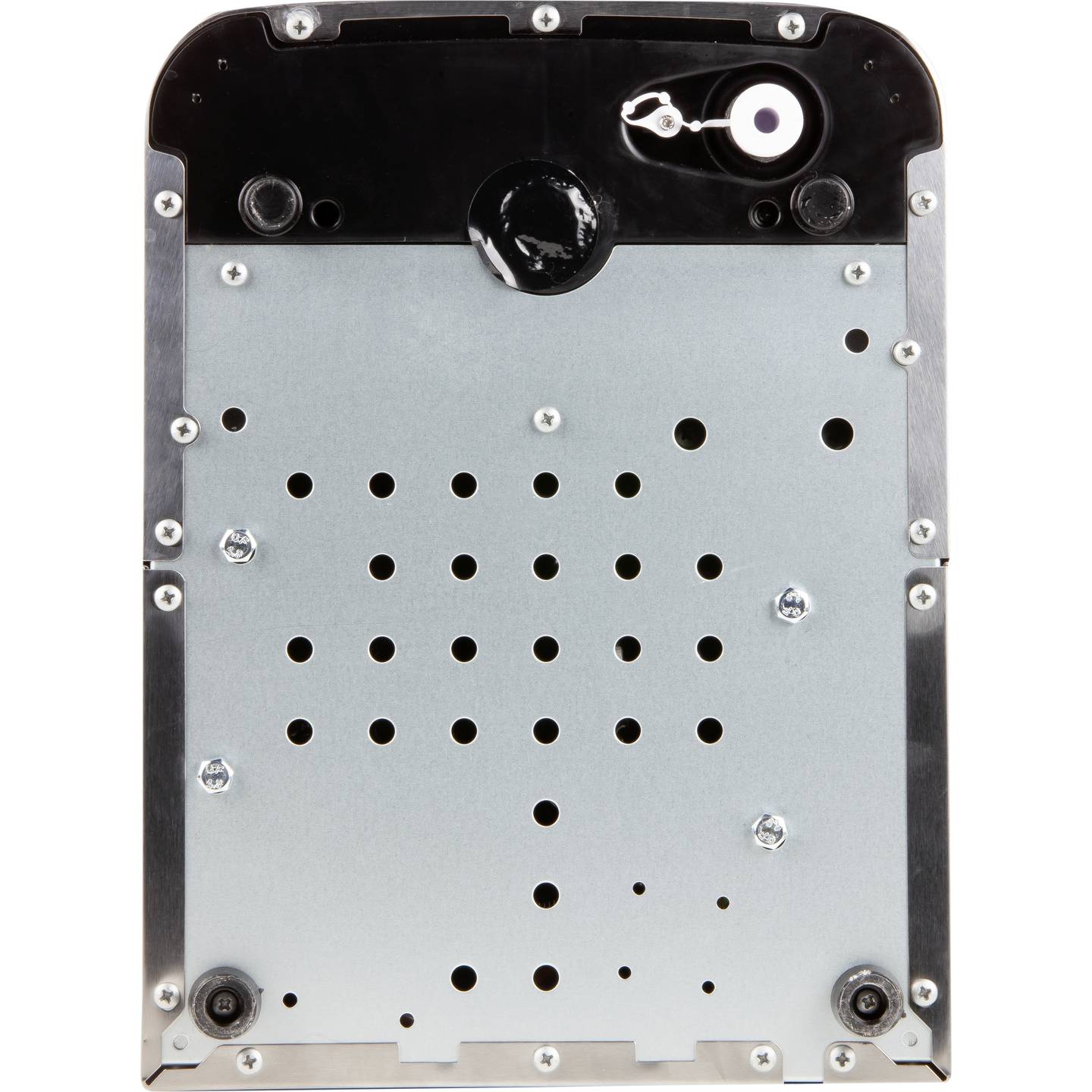 DOMO Eiswürfelbereiter 2,8l Kühlgerät Eiswürfelmaschine für Getränke weiß - 5411397147813