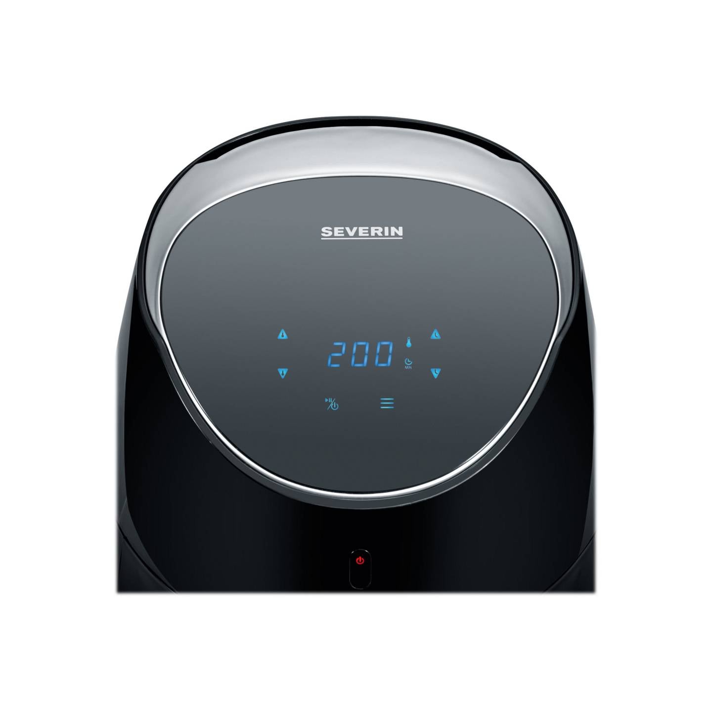 Severin FR 2445 Heißluft-Fritteuse Heißluftfritteuse 2000W Timerfunktion Schwarz - 4008146029554