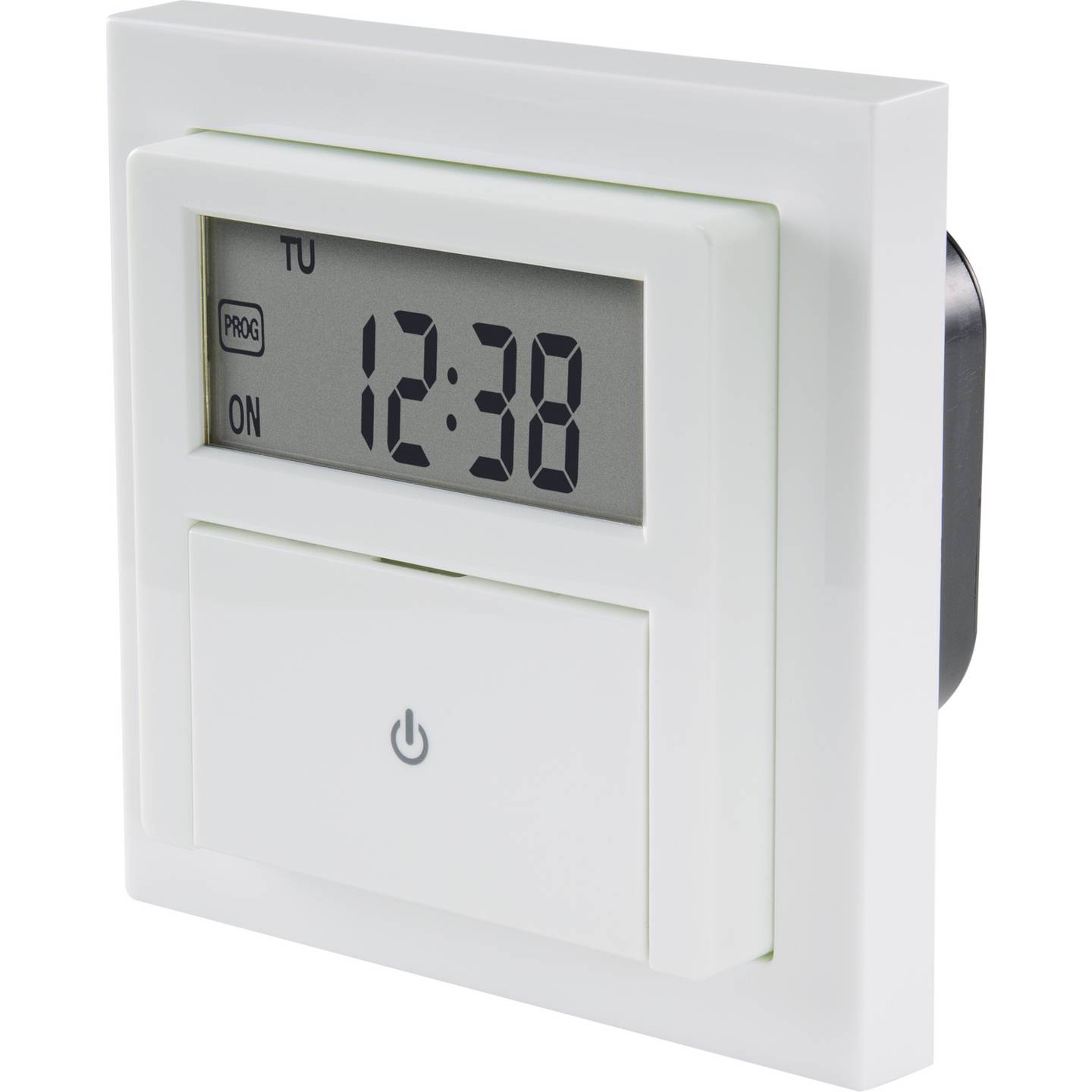 Sygonix Unterputz-Timer digital Wochenprogramm 1800W Countdown-Funktion Lampe - 4064161043487