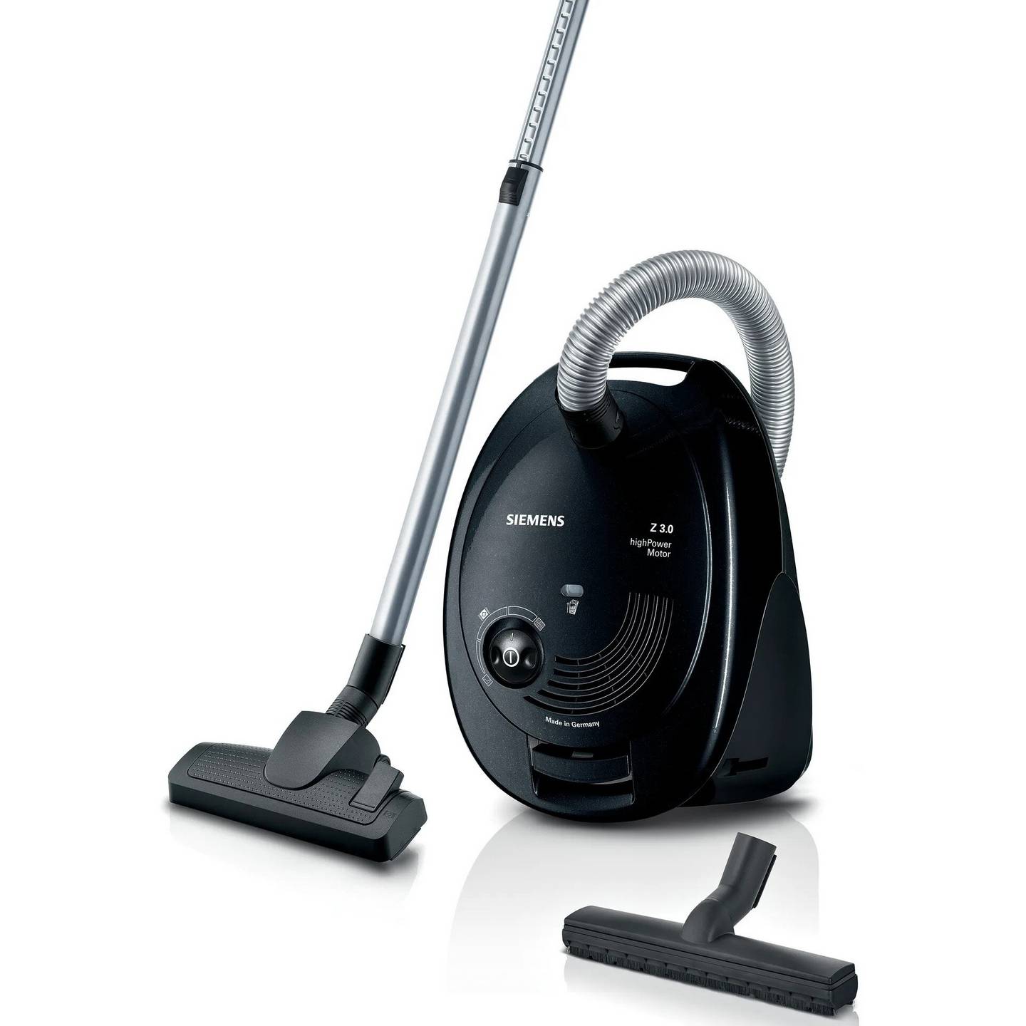 Siemens Staubsauger Sauger Staub mit Beutel VSZ3B212 700 W schwarz netzbetrieben - 4242003782729