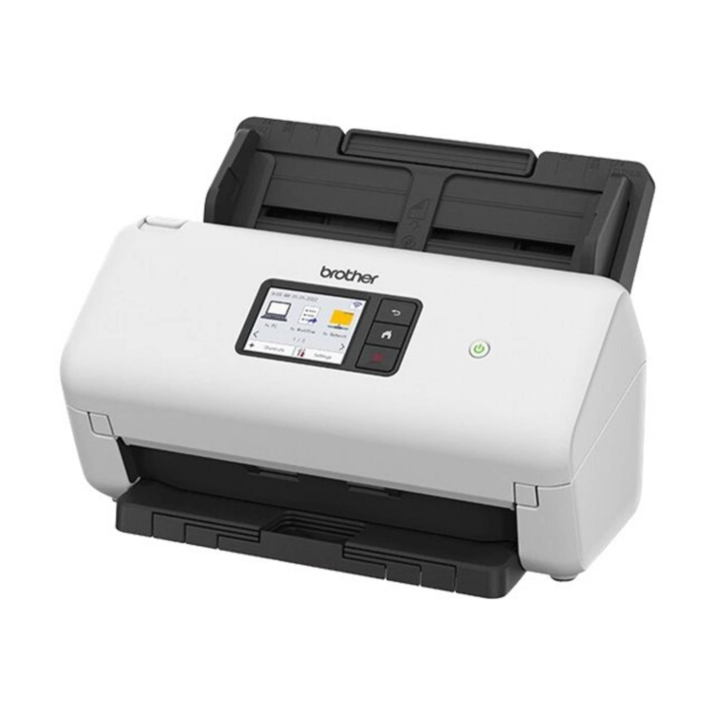 Brother Dokumentenscanner ADS-4500W Duplex A4 600dpi 35Seiten/Min LAN mehrfarbig - 4977766814577