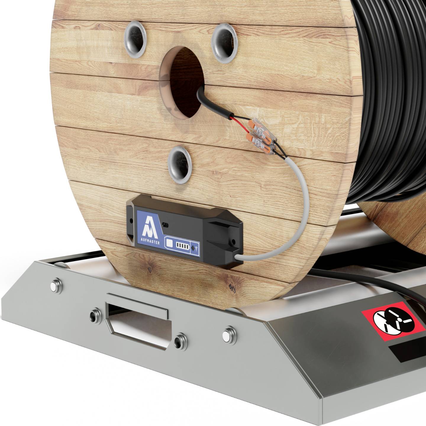 HELU Kabellängenmessgerät Aufmaster AM1 Kunststoff 10m bis 1500m IP54 178g - 2050009144272