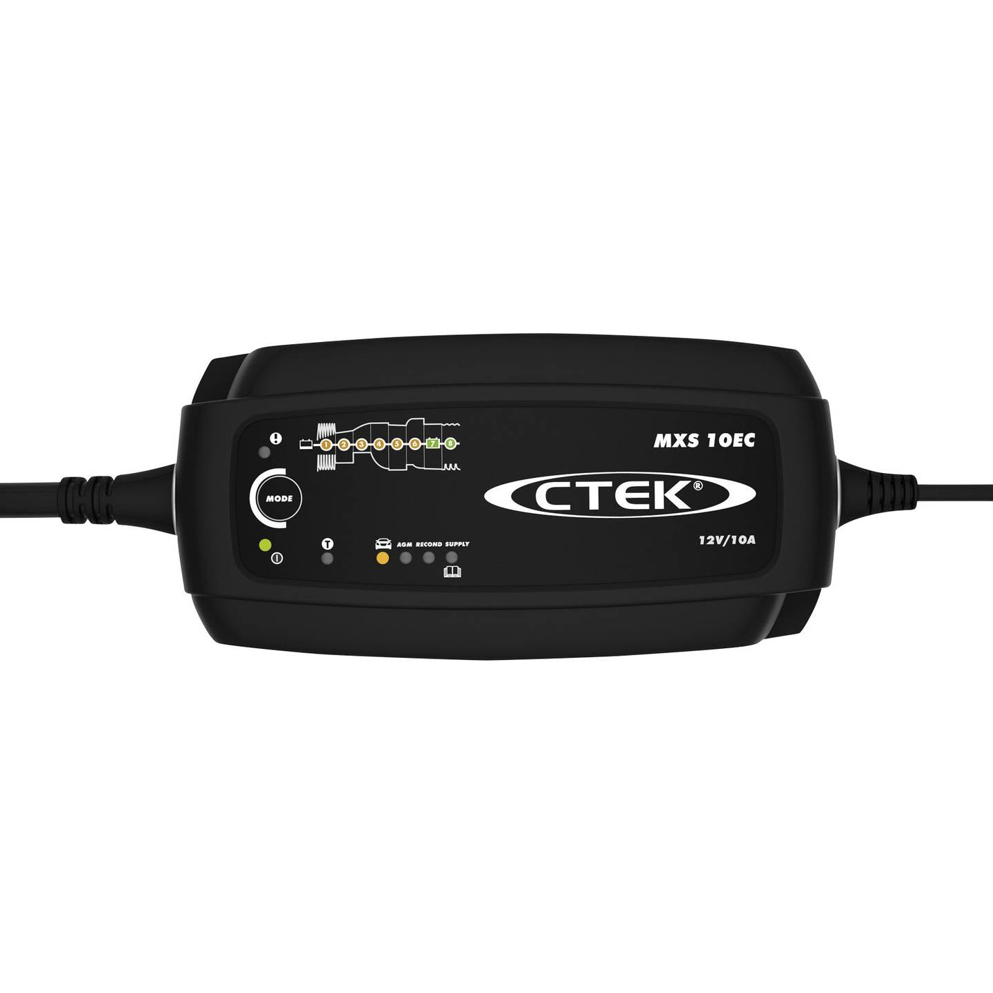 Candidate title: CTEK AUTOMATIK-LADEGERÄT MXS 10.0EC KFZ-Ladegerät Starthilfe - 7340103400950