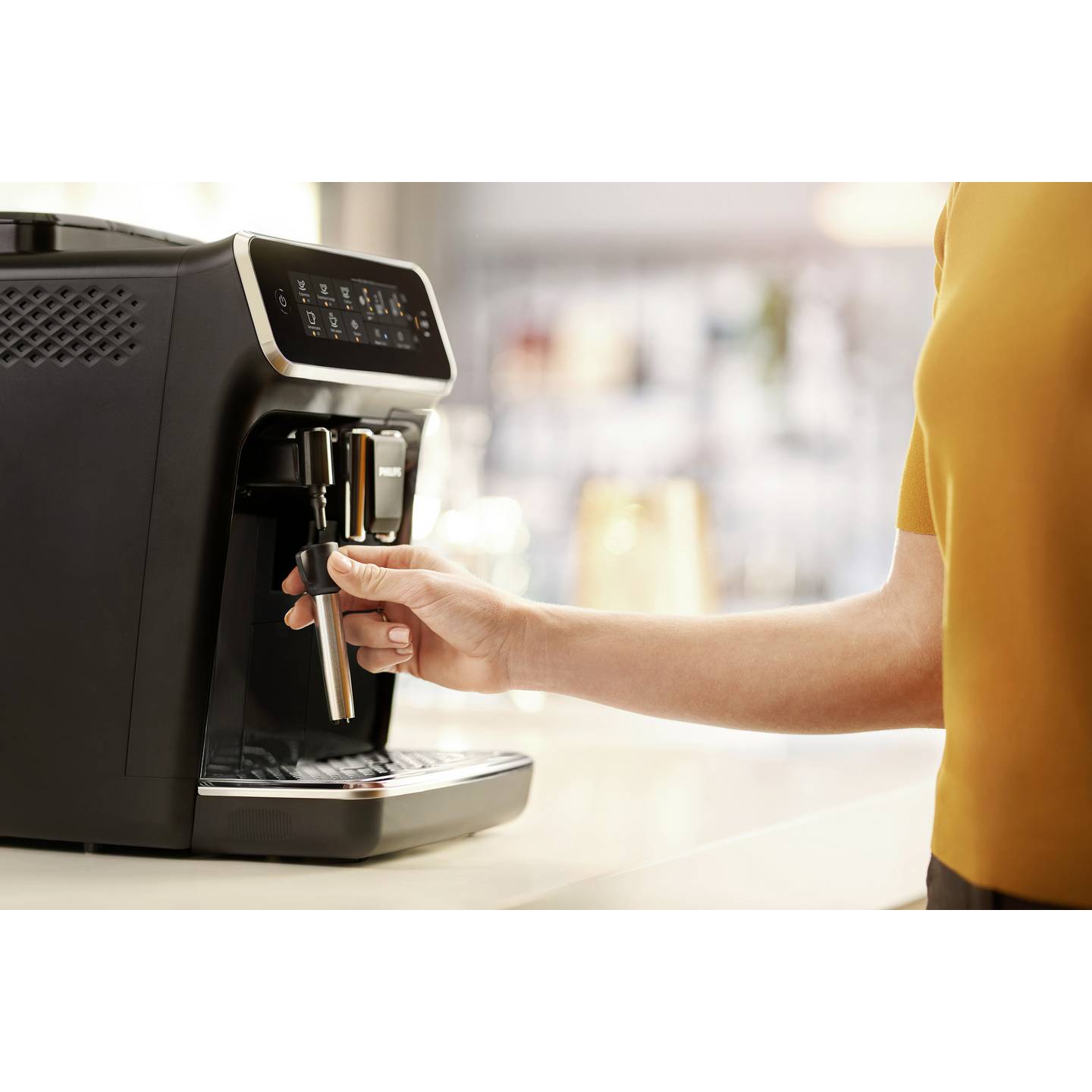 Philips Home Kaffeevollautomat Series 3300 EP3329/70 Kaffeemaschine 1500W 1,8l - 8720389031229