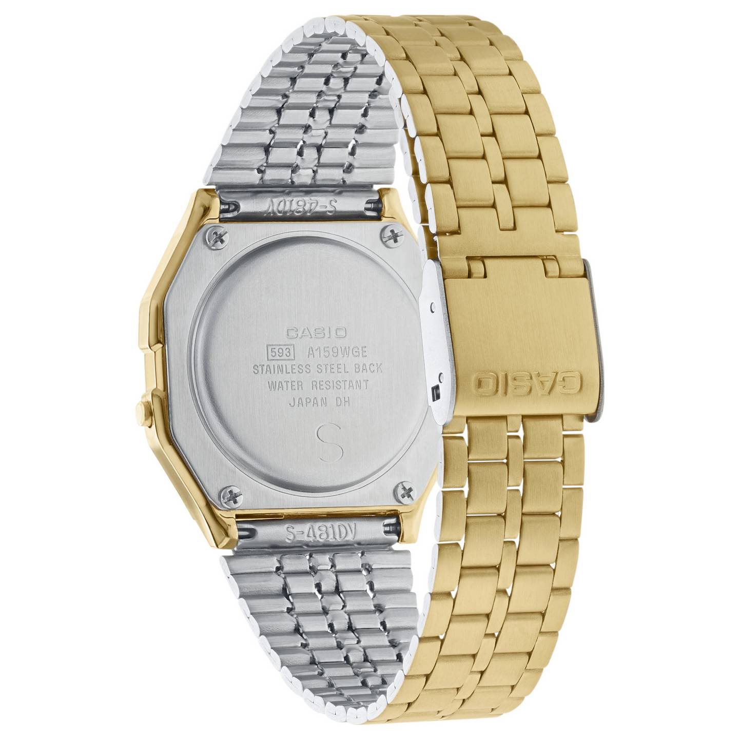 Candidate title: Casio Armbanduhr A159WGEA-1EF - Digitaluhr, Quarzuhr - 4971850946540