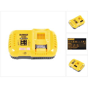 B-Ware Dewalt Schnellladegerät Ladegerät Ladetechnick Geräte f. 54 bzw.18V DCB118-QW