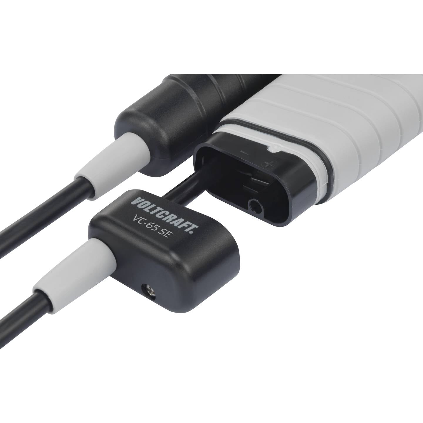 VOLTCRAFT VC-65 SE Zweipoliger Spannungsprüfer CATIII 1000V CATIV 600V Akustik - 4064161183756