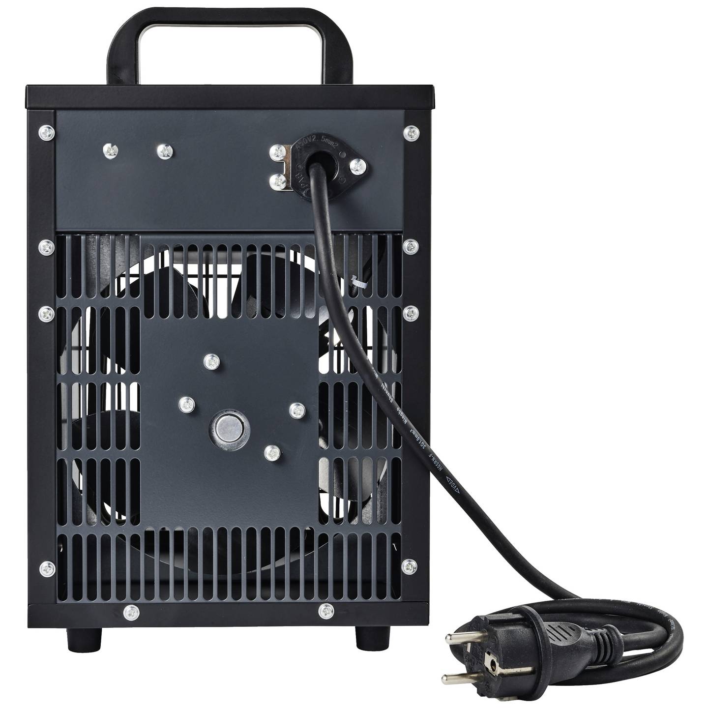 Toolcraft Bauheizer Heizlüfter 3000W Gebläseheizer IP24 Überhitzungsschutz - 4064161256061
