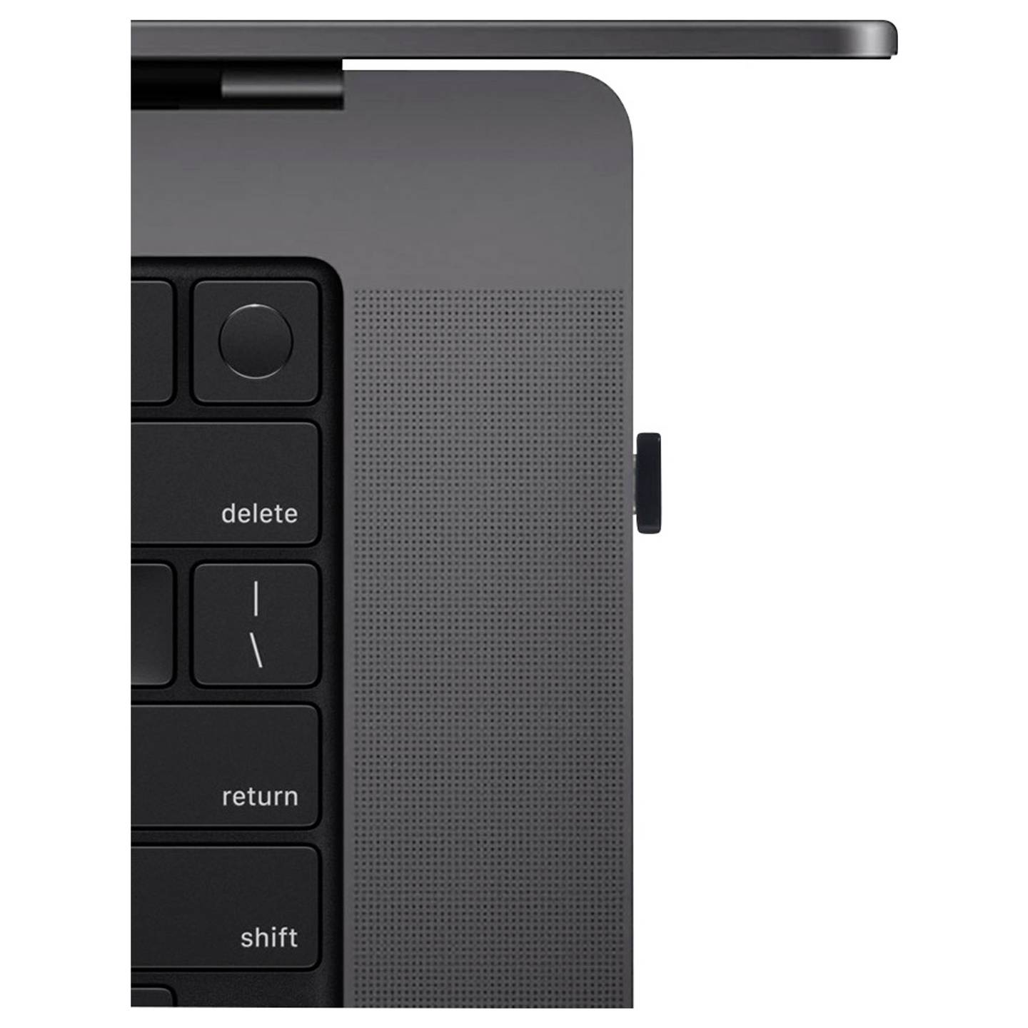 Matias FK418DCB-DE WL Aluminium Tastatur QWERTZ Space Grau für Mac - 0833742007651