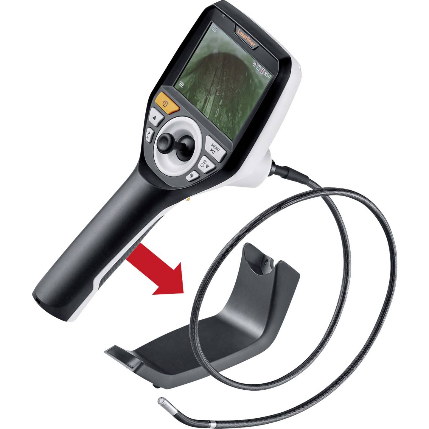 Laserliner Inspektions-Kamera VideoInspector 3D 6mm 1m IP68 Fokussierung 10-fach - 4021563708208