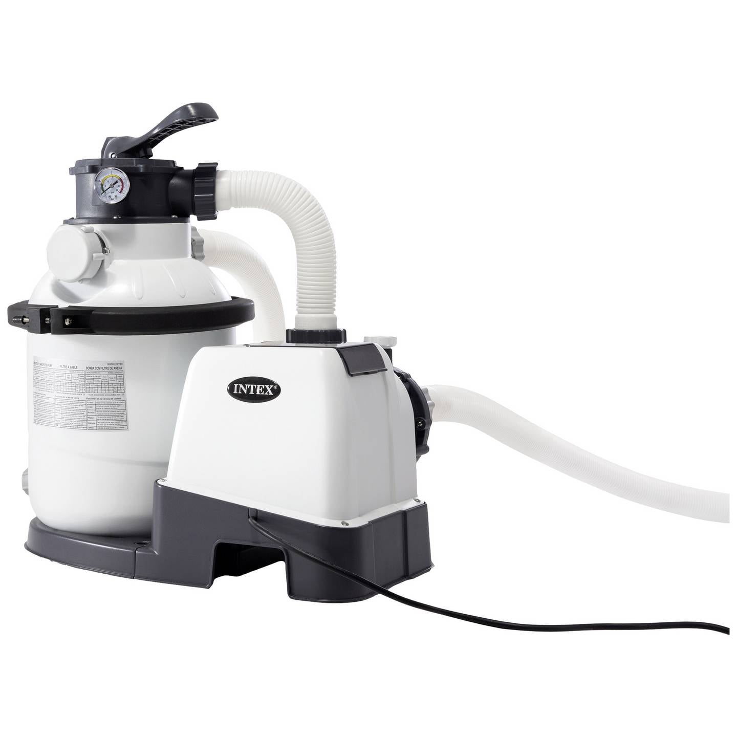 Intex Sandfilteranlage SX1500 4,5 m³/h Poolpumpe Filterpumpe mit Zeitschaltuhr - 6941057413891