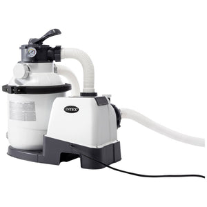 B-Ware Intex Sandfilteranlage SX1500 4,5 m³/h Poolpumpe Filterpumpe mit Zeitschaltuhr