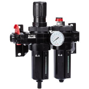 B-Ware IMI NORGREN Wartungseinheit BL64-425 Druckluft Kompressor 125x186x296mm G1/2