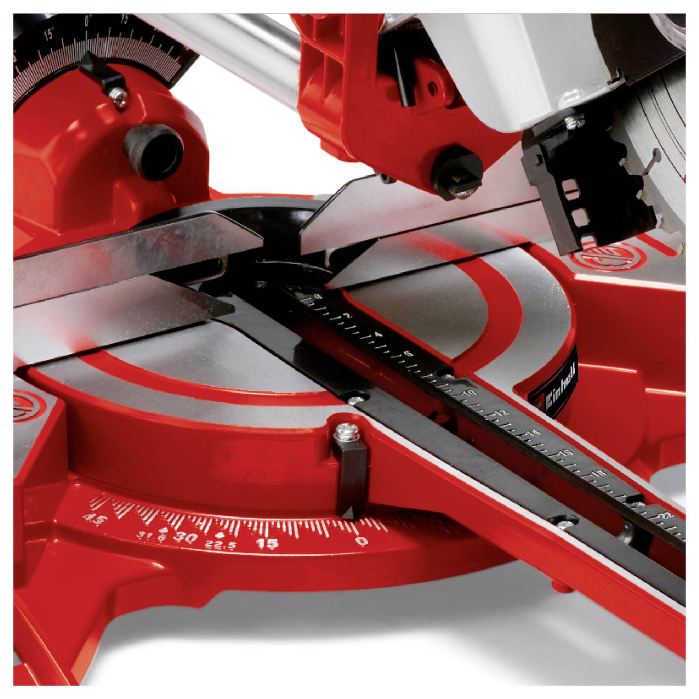 Einhell Zug-Kapp-Gehrungssäge TC-SM 2131/2 Dual 1500W 210mm präzise Sägewerkzeug - 4006825644883