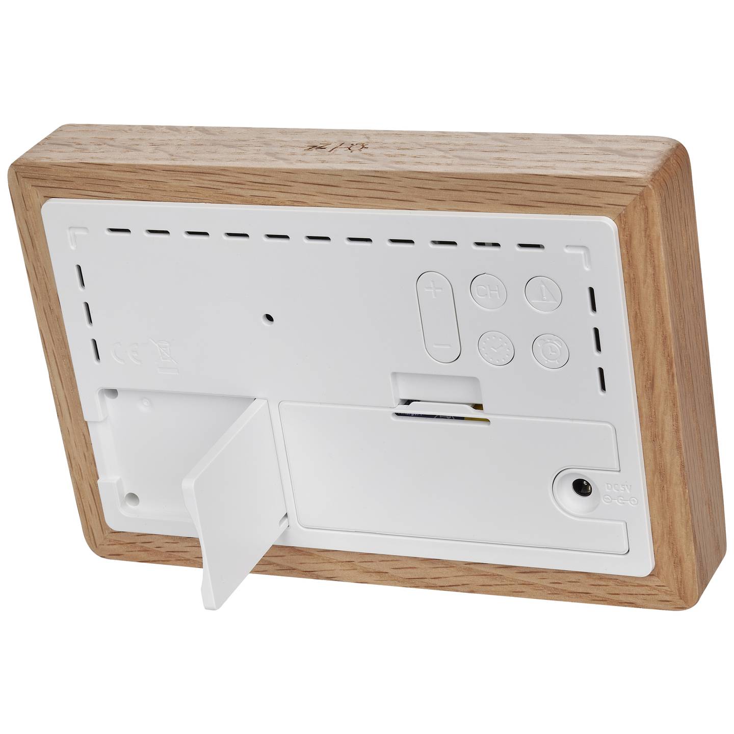 TFA Dostmann Funk Wetterstation Station OAK Wetterdaten Vorhersage Eiche digital - 4009816040527