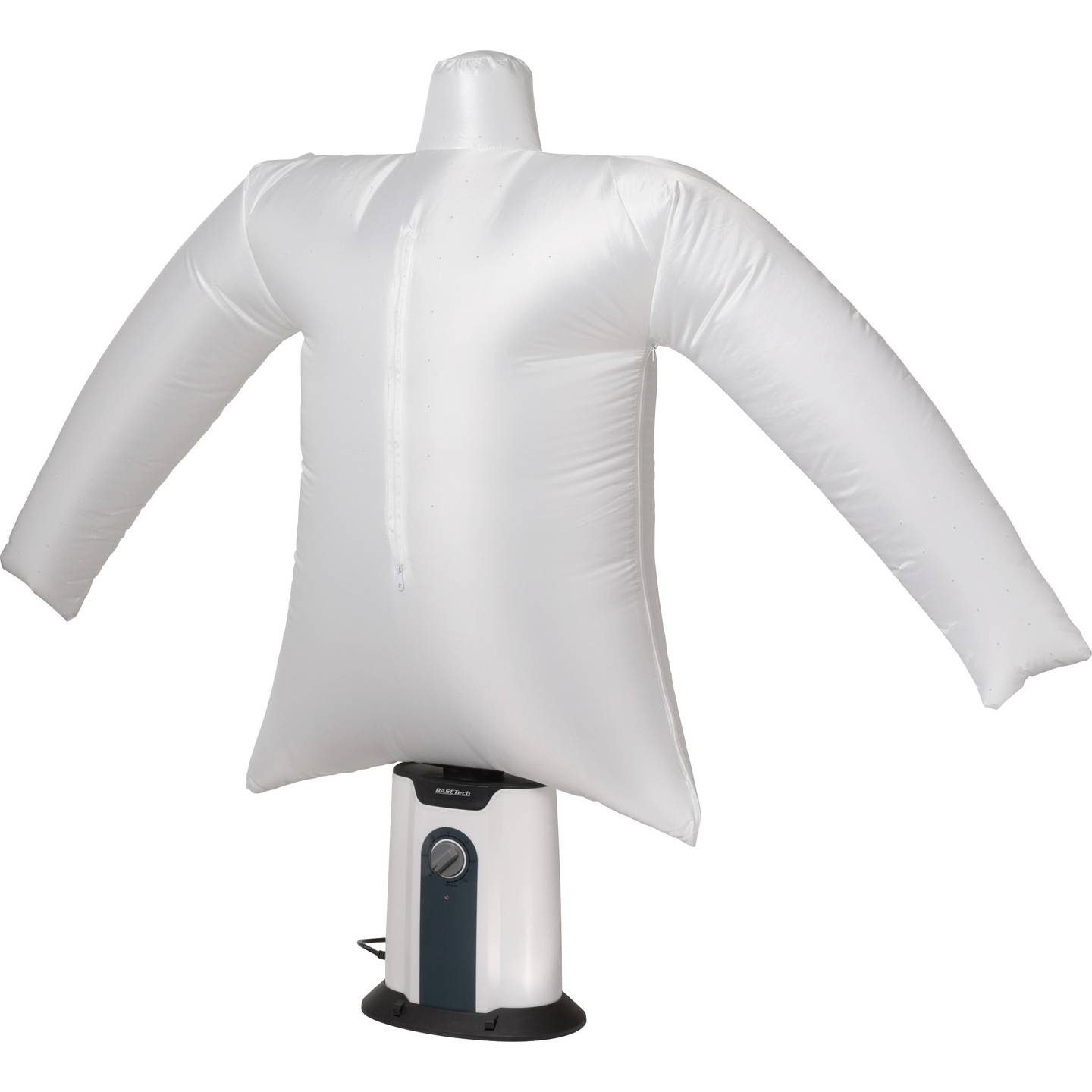 Basetech Hemdenbügler Bügeleisen 850W Handtuchheizkörper Badheizung weiß 980mm - 4064161396187