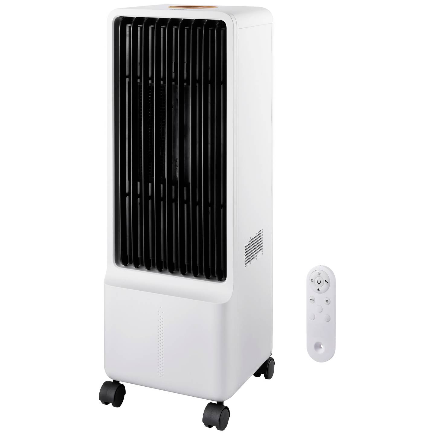 Sygonix Luftkühler Klimagerät 50W Oszillierend Fernbedienung 6l Timer Weiß - 4064161310022
