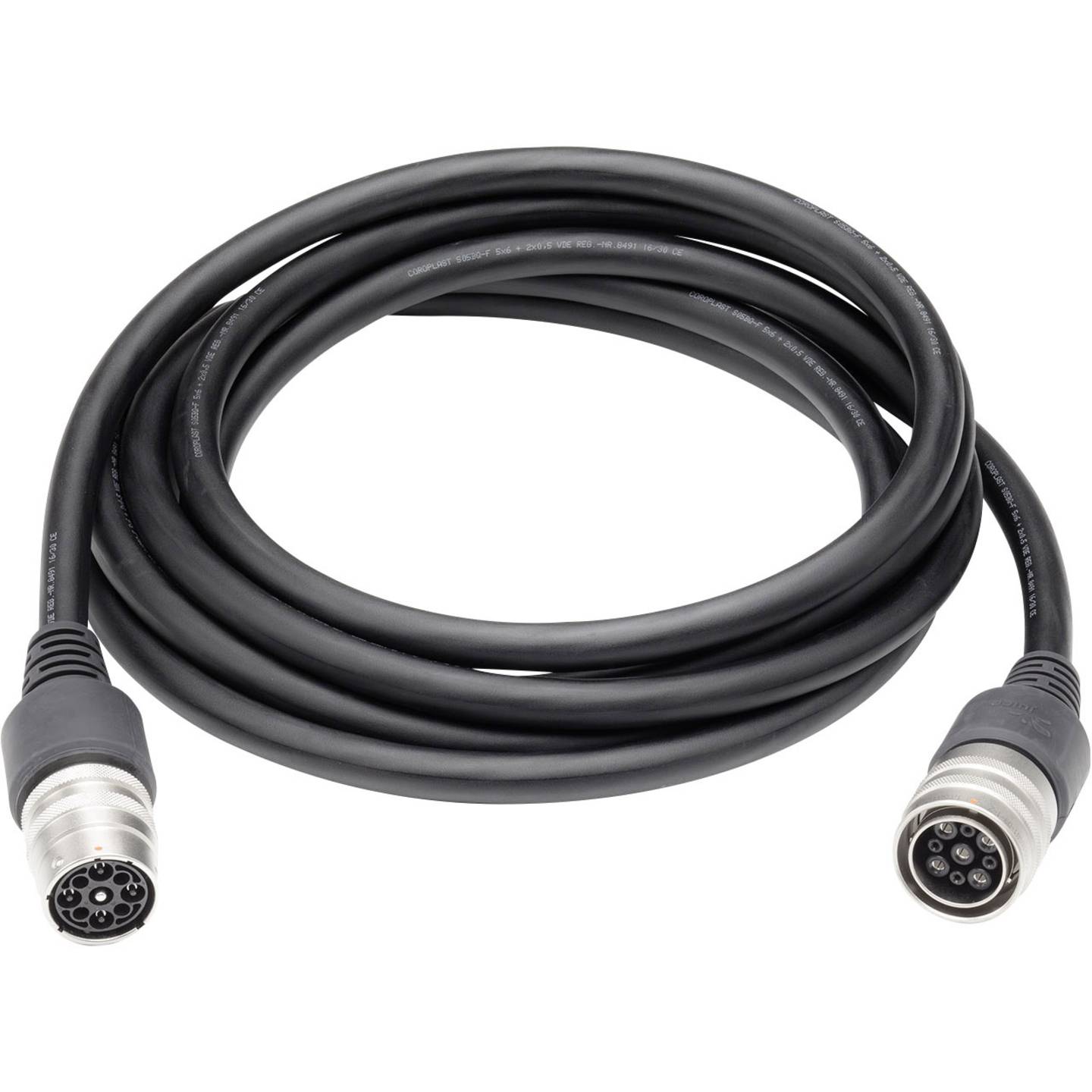 juice eMobility Verlängerungskabel Typ 2 für JUICE BOOSTER 2 5m IP67 schwarz - 4313042873713