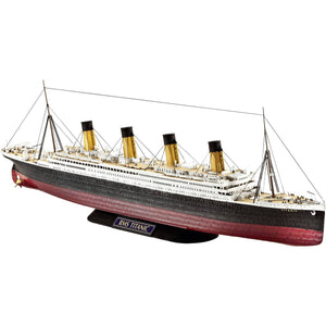 B-Ware Revell Schiffsmodell Bausatz R.M.S. Titanic 1:700 Modellboot 132 Teile 385cm