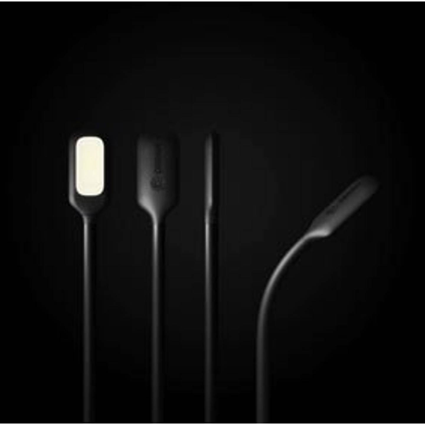 Osram LED Leseleuchte ONYX Copilot Hängeleuchte Lampe dimmbar schwarz 80cm - 4052899601000