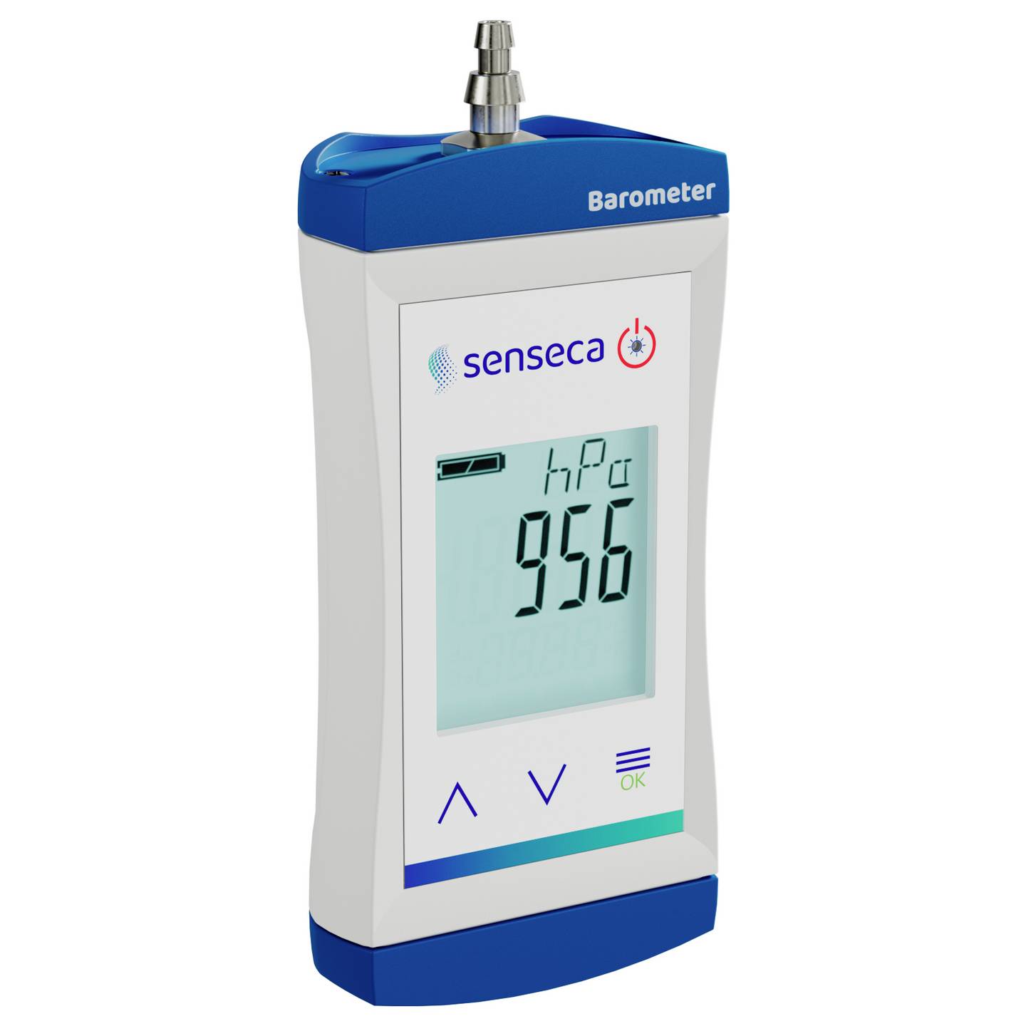 Senseca Druck-Messgerät ECO 240-2-UT Sensor hochpräzise 0-14000 hPa IP67 kompakt - 4058175717861