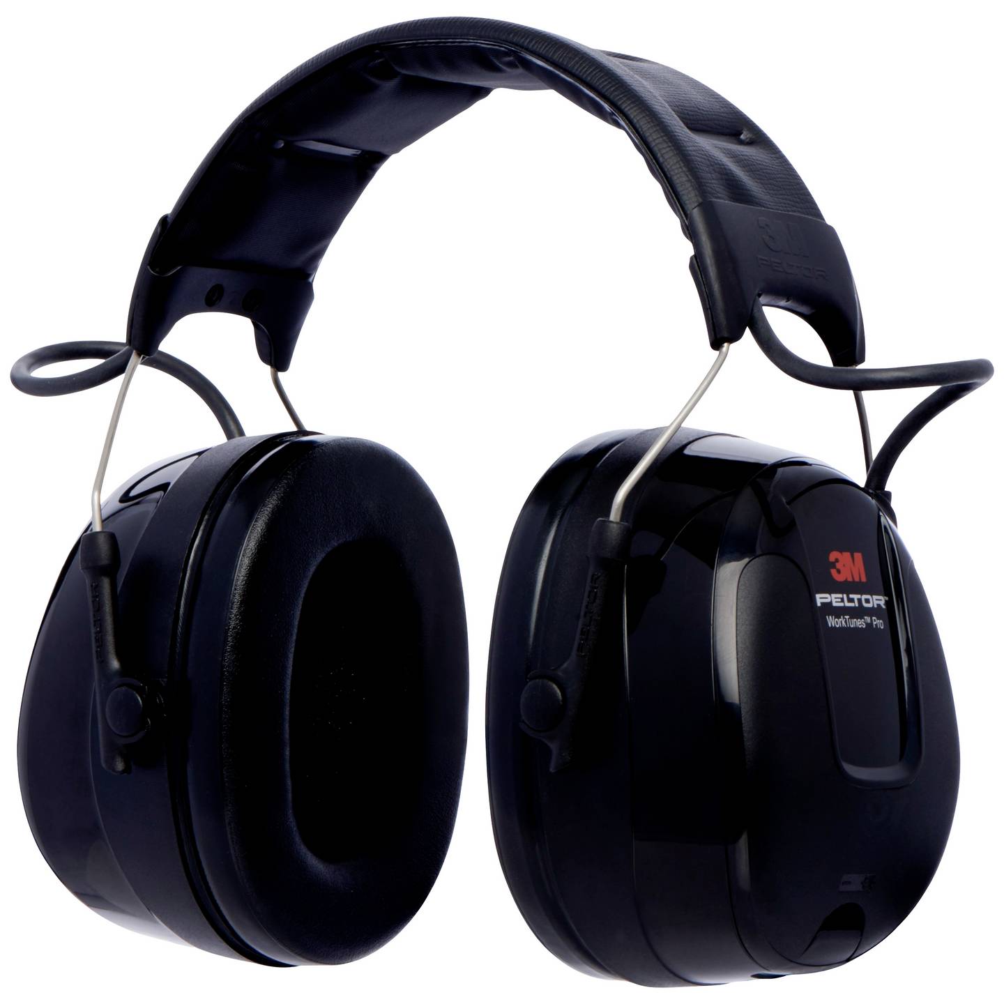 3M Peltor Kapselgehörschutz-Headset WorkTunes Pro HRXS220A 32dB schwarz 1 St. - 4054596123281