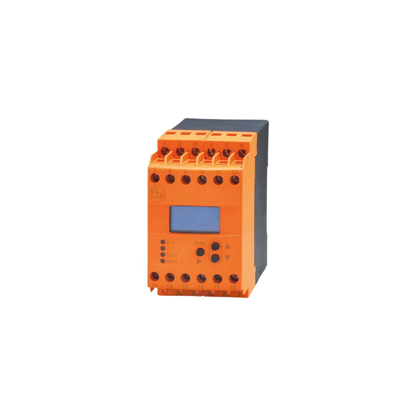 ifm Electronic Drehzahlwächter DS2503 IP50 110-240V Temperaturbereich -40 bis - 4021179270243