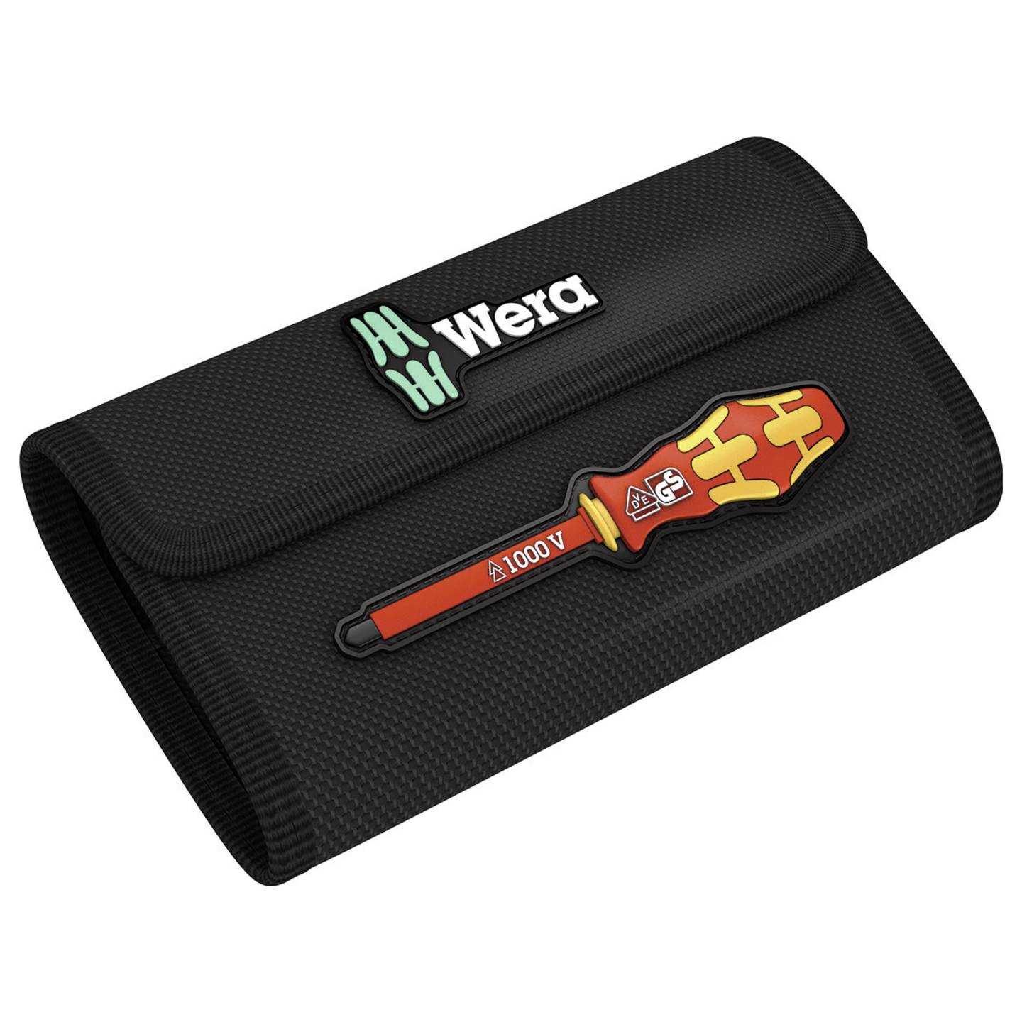 Wera Kraftform Kompakt VDE 17 RA 1 Schraubendreher-Set 17-teilig mit Gürtelta... - 4013288229694