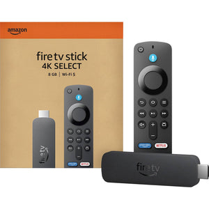 B-Ware Amazon TV-Stick Fire TV Stick 4K Select Streaminggerät mit Fernbedienung HDMI