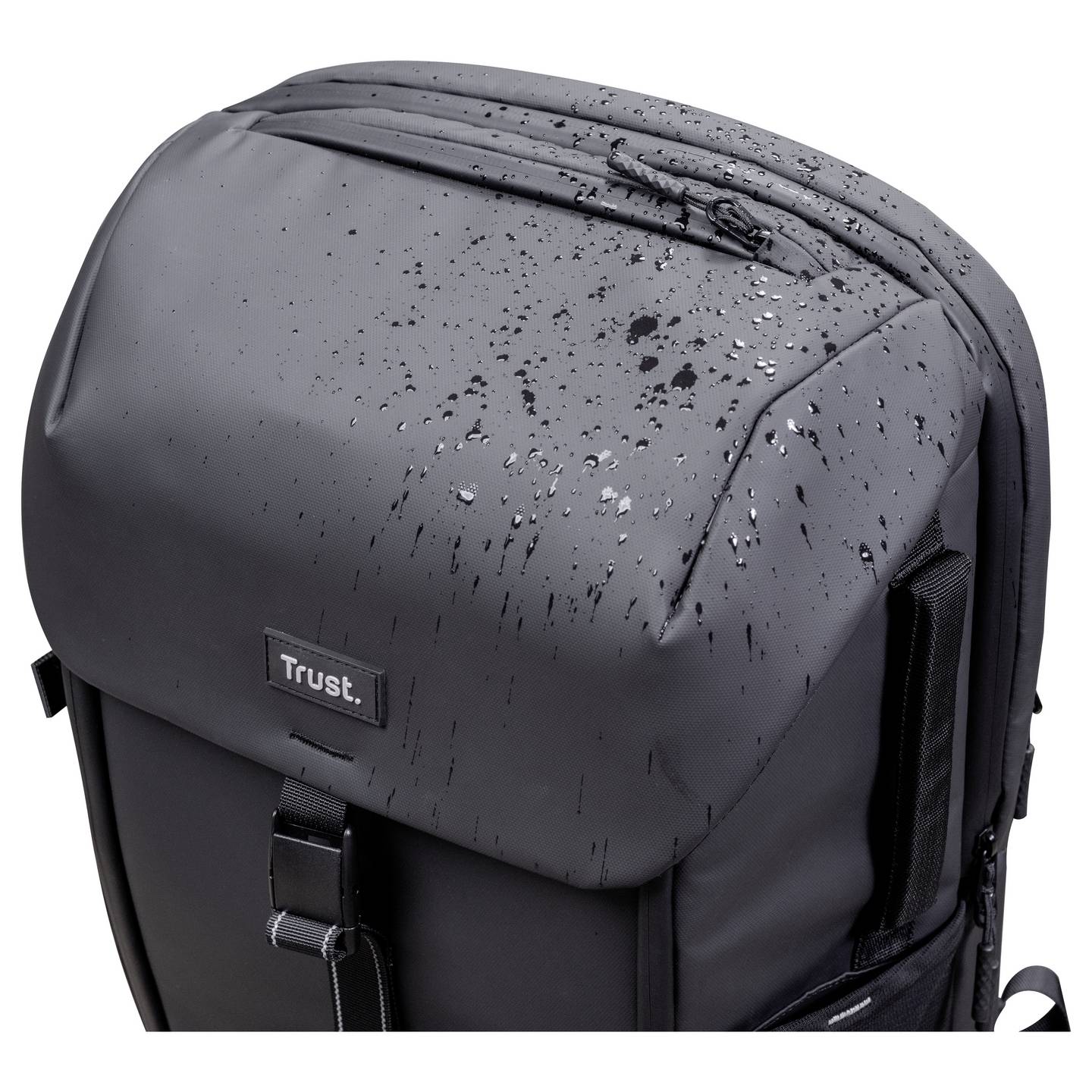 Trust Reisetasche Rucksack grau für Notebooks bis 43,2 cm (17 Zoll) 25 l 1,02 kg - 8713439256697