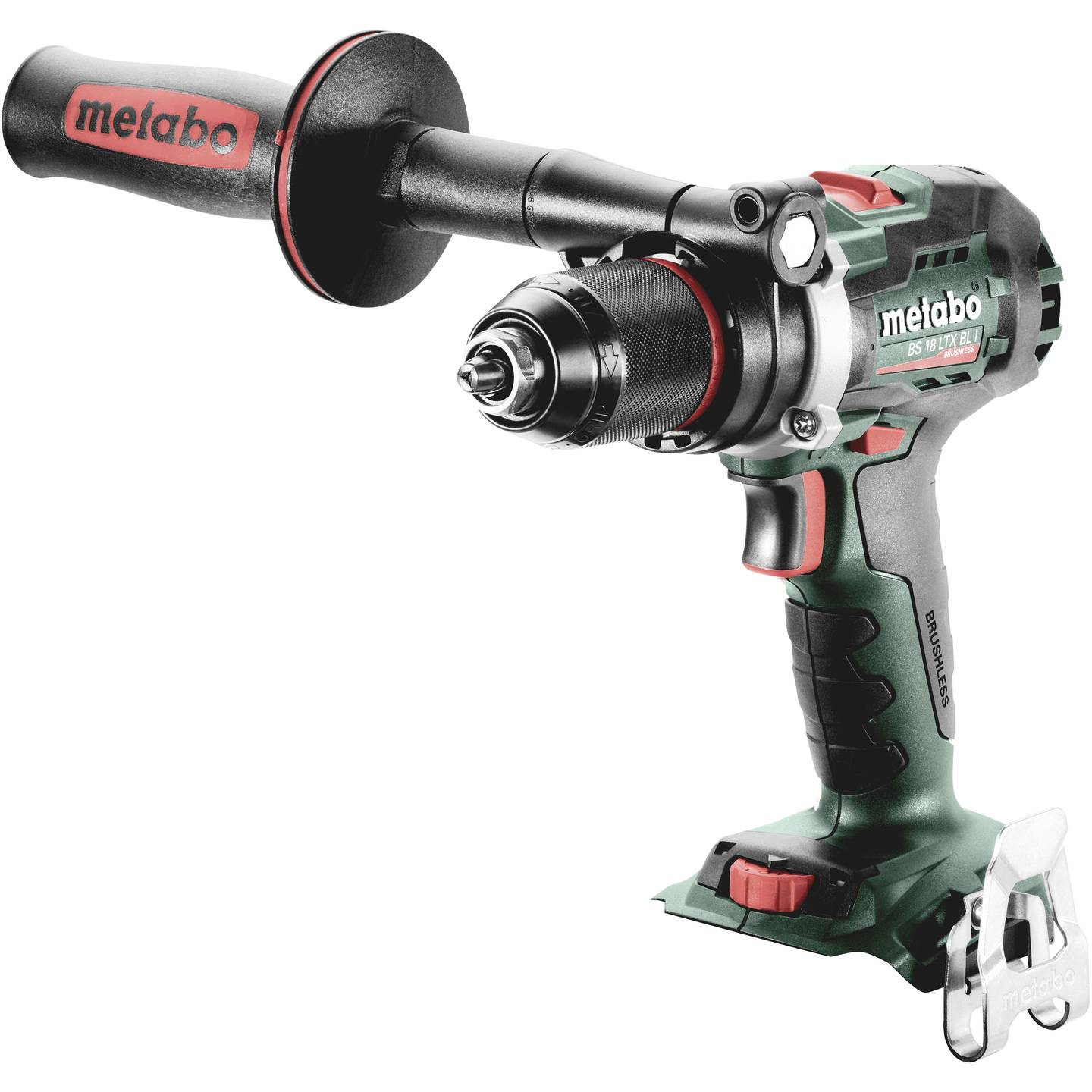 Metabo Akku-Bohrschrauber BS 18 LTX BL I 602358850 18V ohne Akku und Ladegerät - 4061792188136