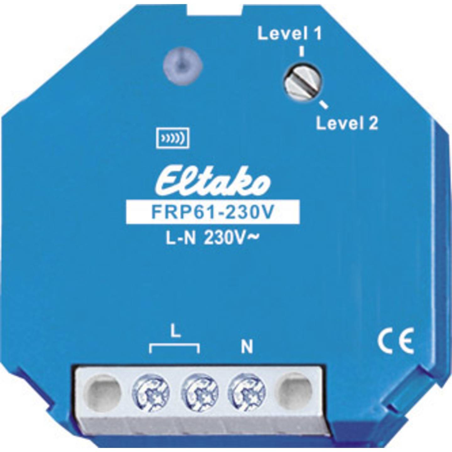 Eltako Funk Repeater Signalverstärker Funkrepeater Unterputz 30m Reichweite - 4010312300251
