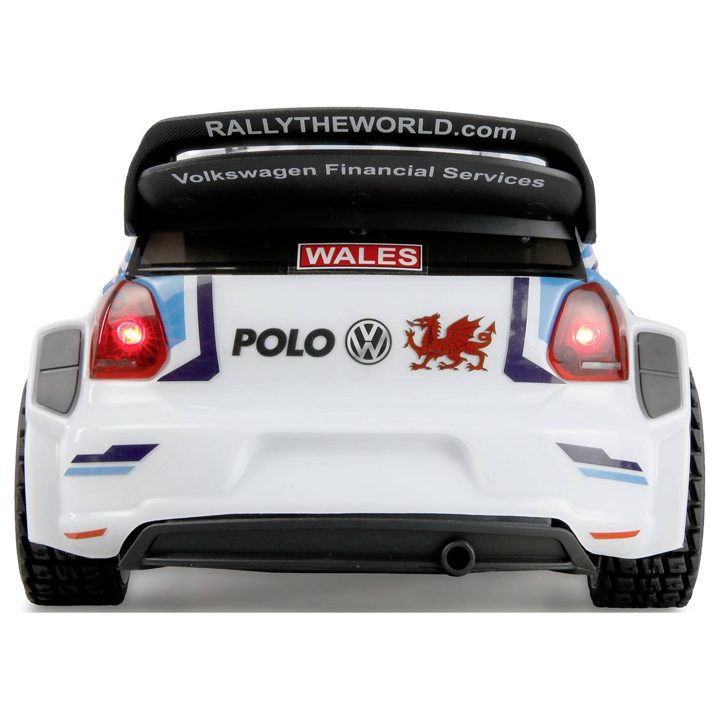 Amewi RC Modellauto Hyper Go Volkswagen Polo R WRC Rally Drift 1:14 4WD Elektro - 4262500346569