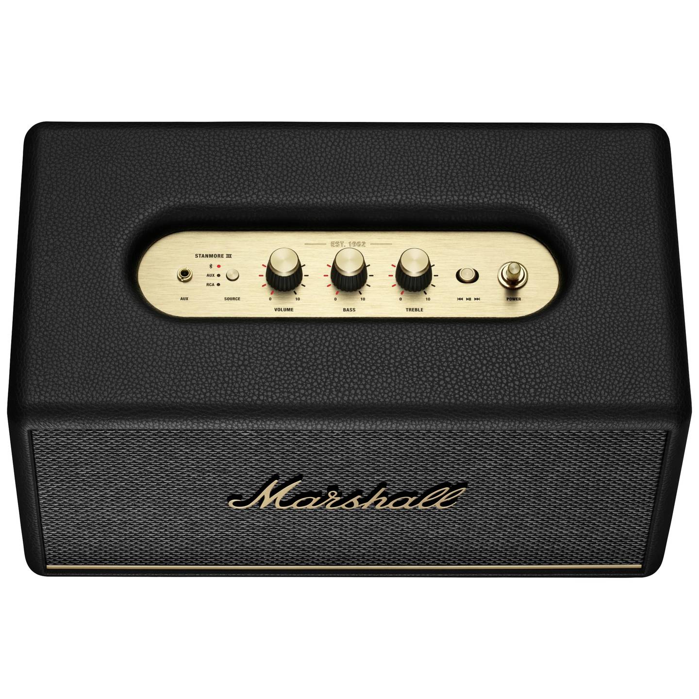 Marshall Bluetooth Lautsprecher Stanmore III Box 90W Schwarz 350x203x188mm - 7340055385121