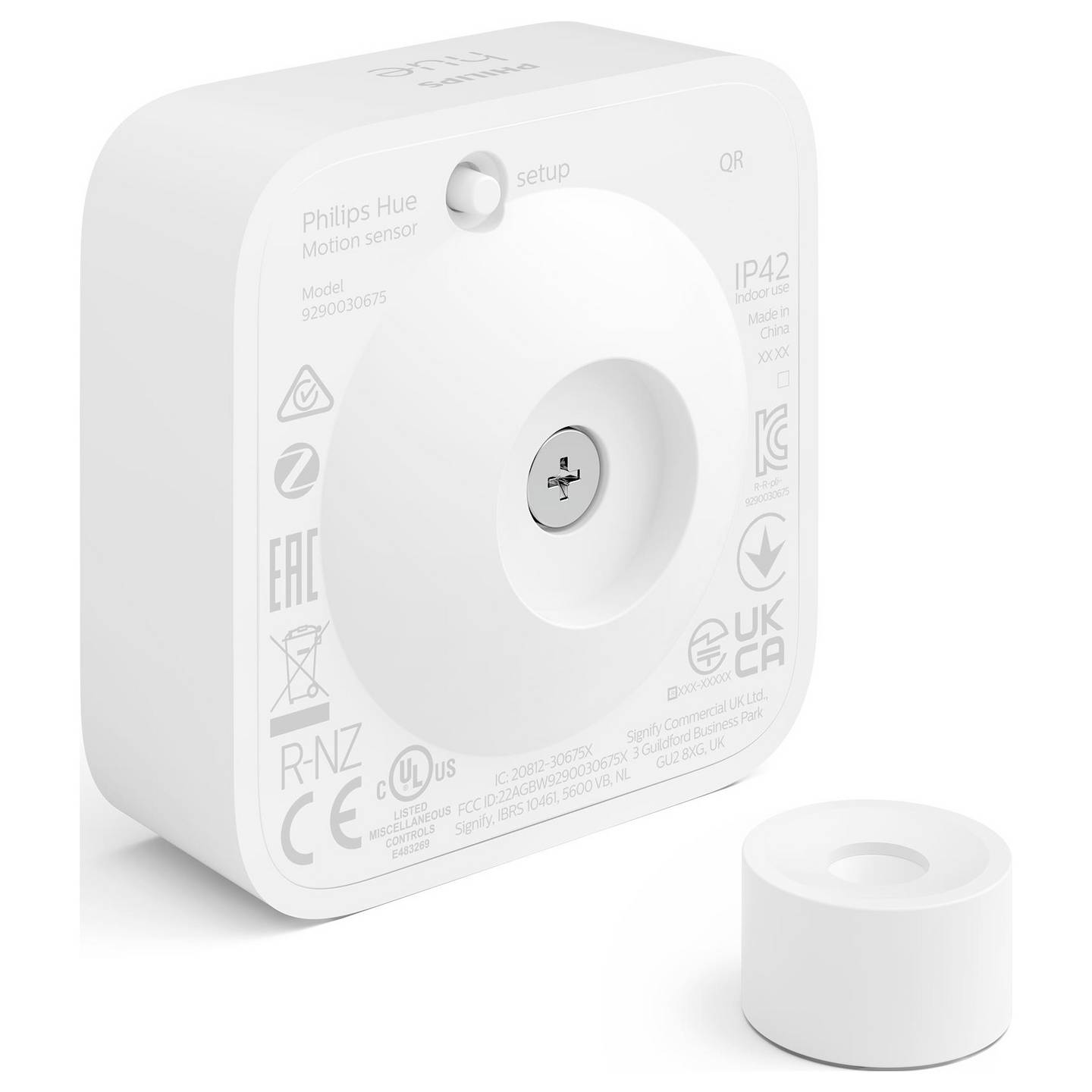 Philips Hue Bewegungsmelder Smart Sensor für Lichtsteuerung und Automatisierung - 8719514342125