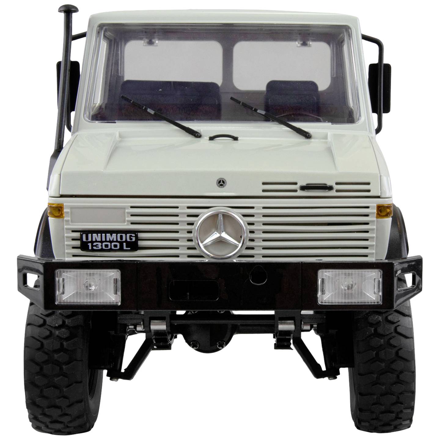 Amewi Unimog 1:12 RTR 4WD RC Modell LKW mit LED-Beleuchtung und Akku - 4260768519145