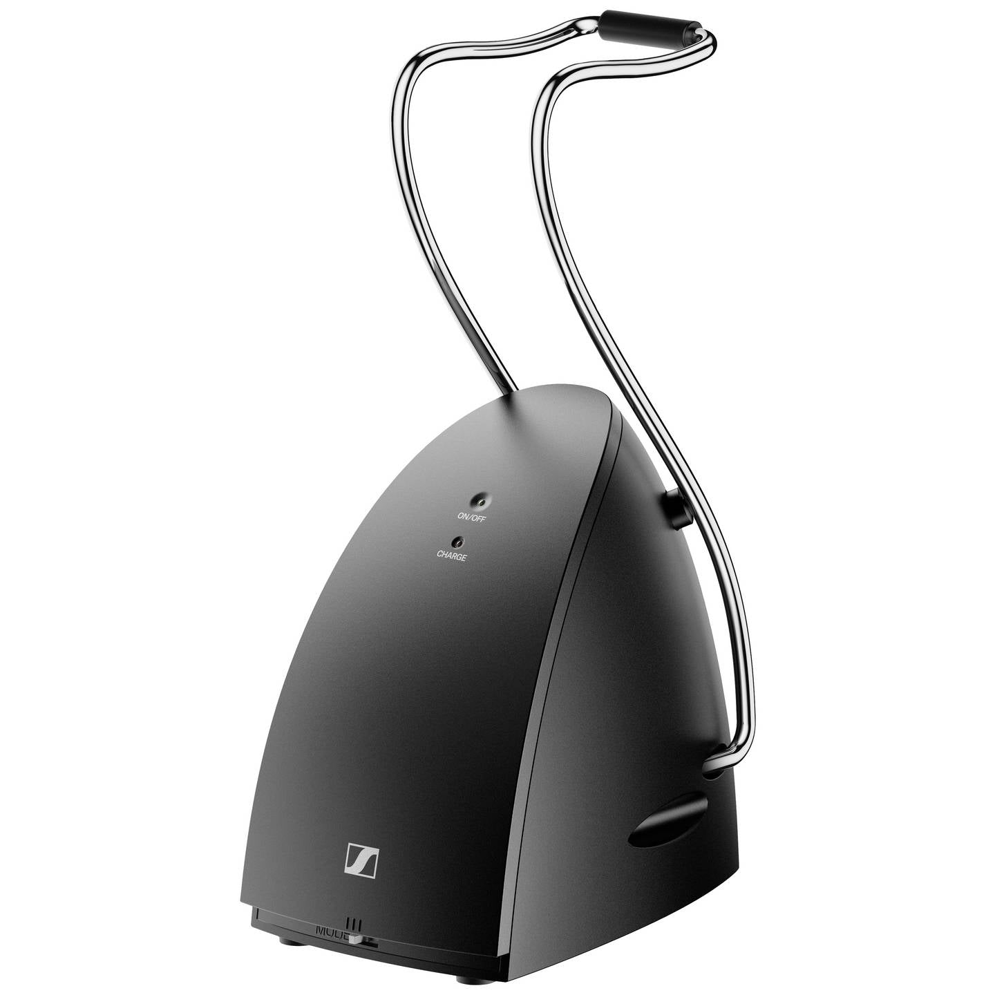Sennheiser On Ear Kopfhörer Funk Stereo RS 120-W mit Lautstärkeregelung schwarz - 4260752330367