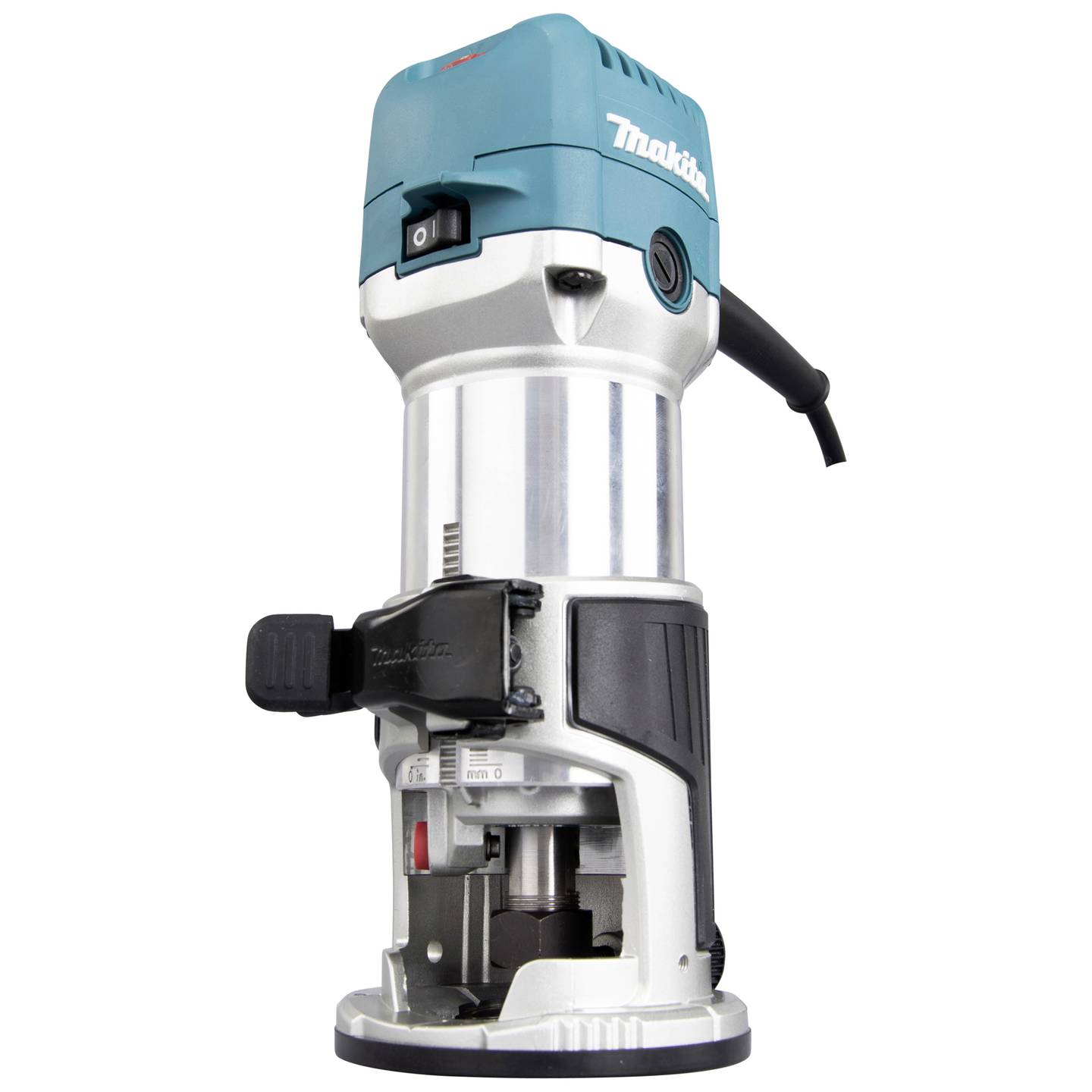 Makita Multifunktionsfräse RT0702CX2J Fräse 710W Handwerkzeug Tischlerwerkzeug - 88381752695