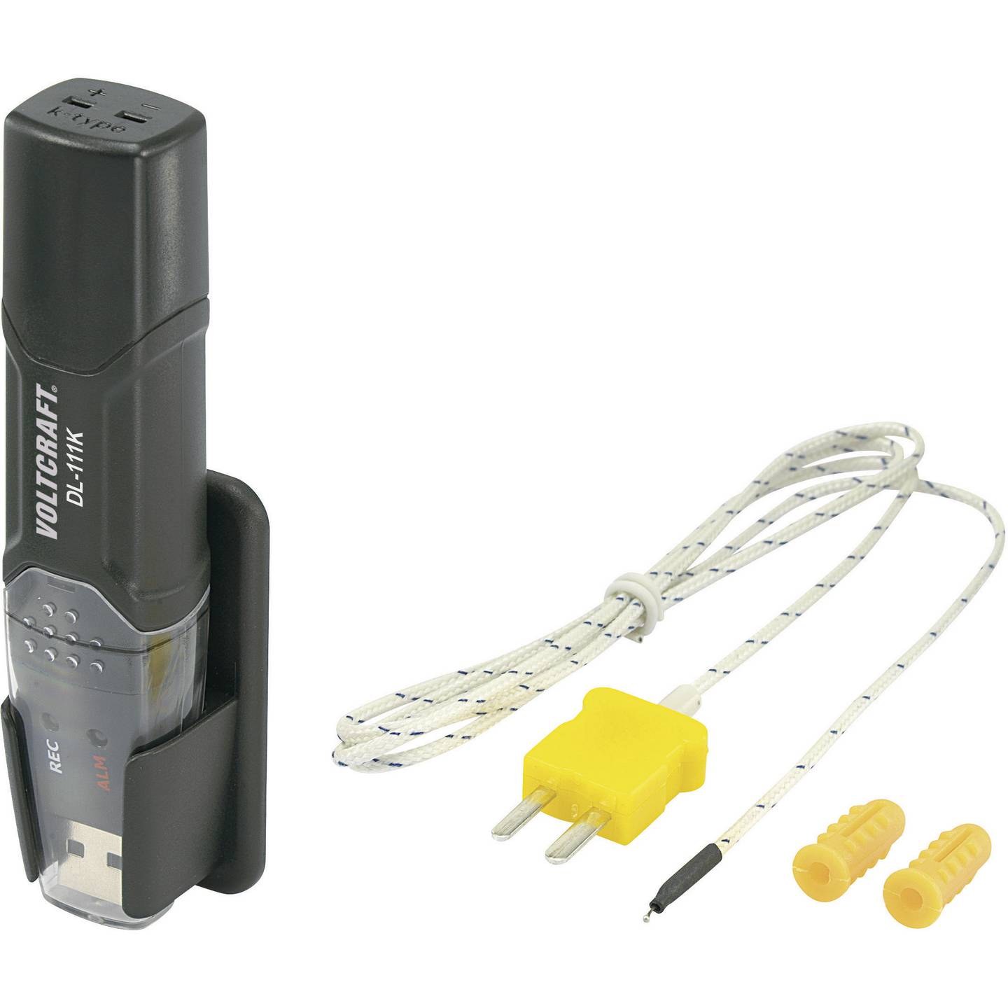 VOLTCRAFT DL-111K Datenlogger Temperaturdatenlogger mit USB Anschluss 50000 - 4053199994427