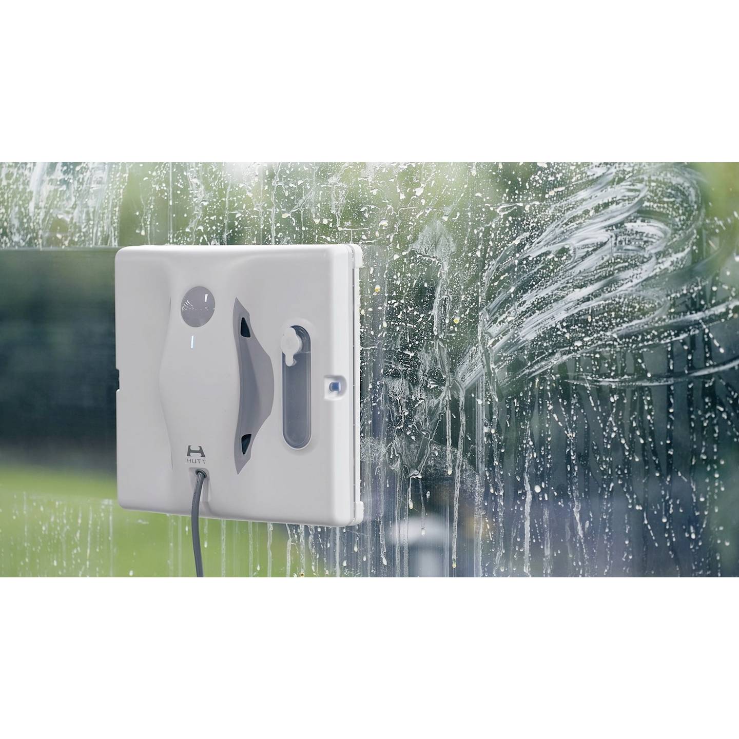 Hutt Fensterputzroboter W8 Reinigungsroboter akkubetrieben Fernbedienbar weiß - 6971820280566