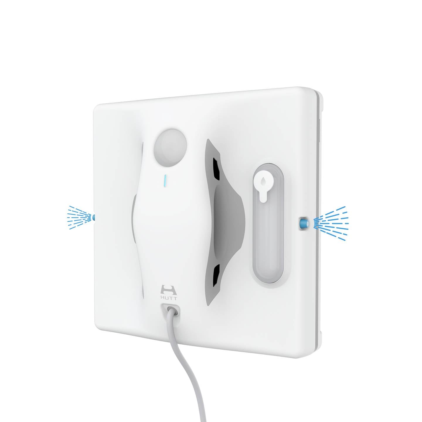 Hutt Fensterputzroboter W8 Reinigungsroboter akkubetrieben Fernbedienbar weiß - 6971820280566