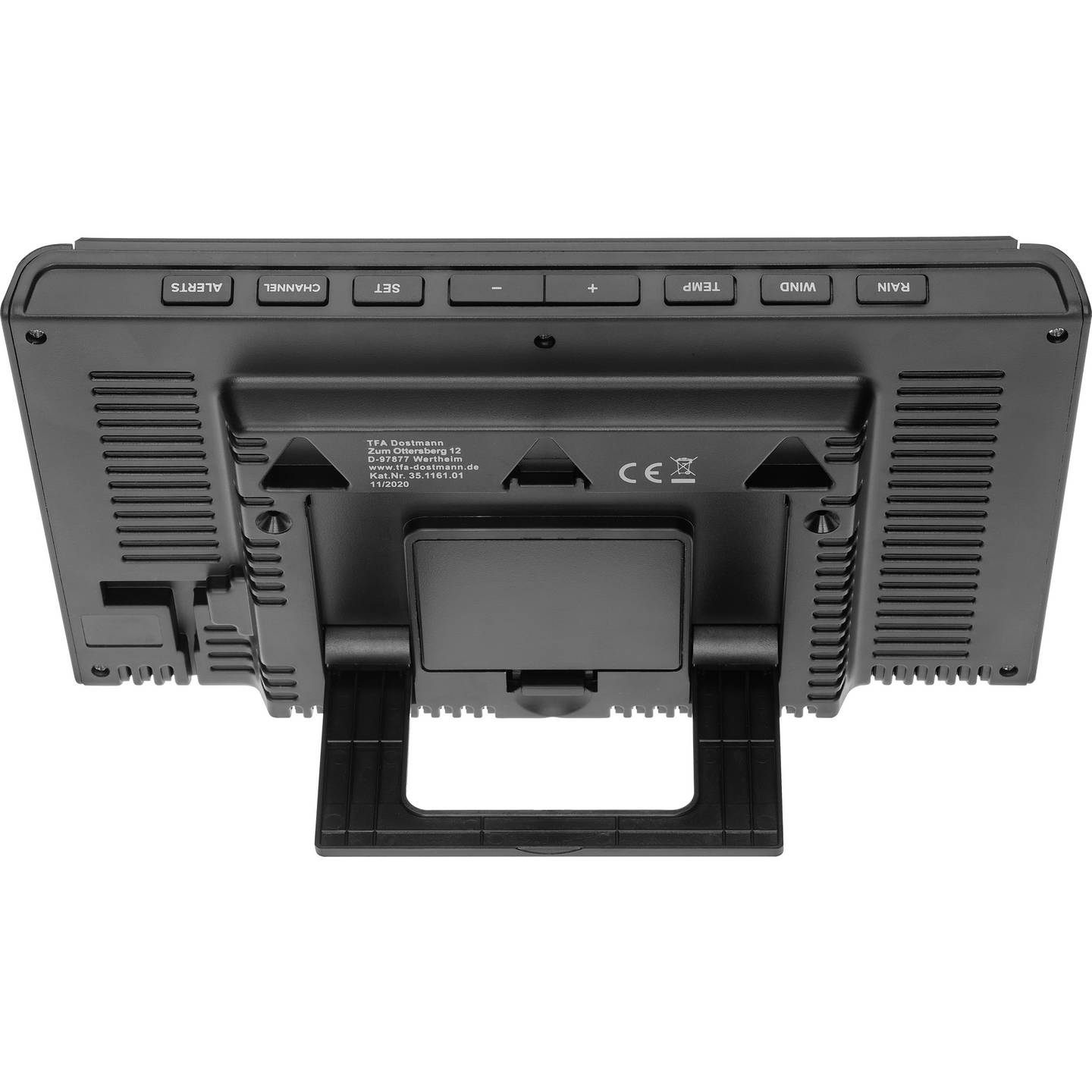 TFA Dostmann Funk-Wetterstation WEATHER PRO Wettervorhersage 12-24 Stunden - 4009816037237