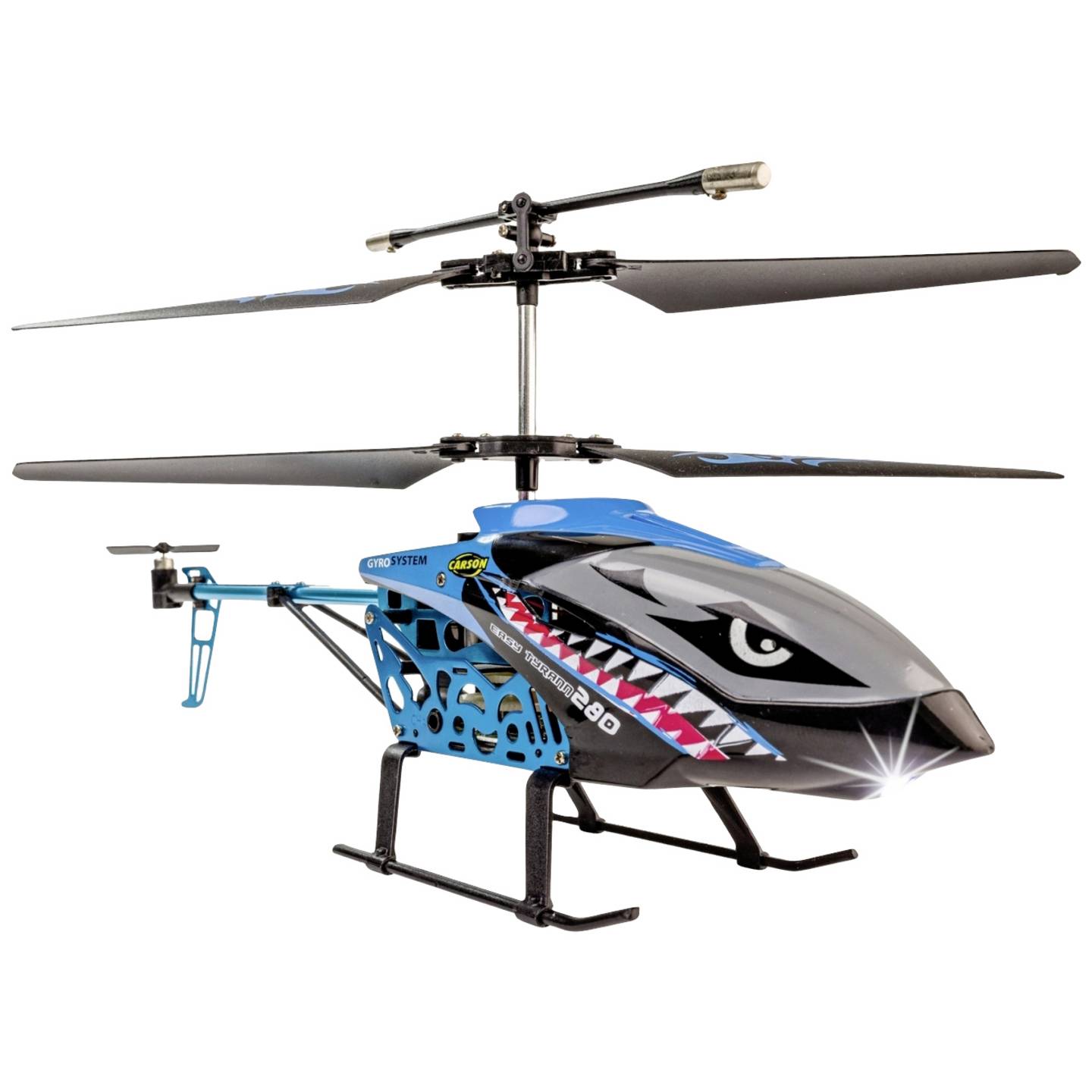 Carson Modellsport Easy Tyrann 280 2.4G 100% RTF RC Hubschrauber RtF - 4005299011207